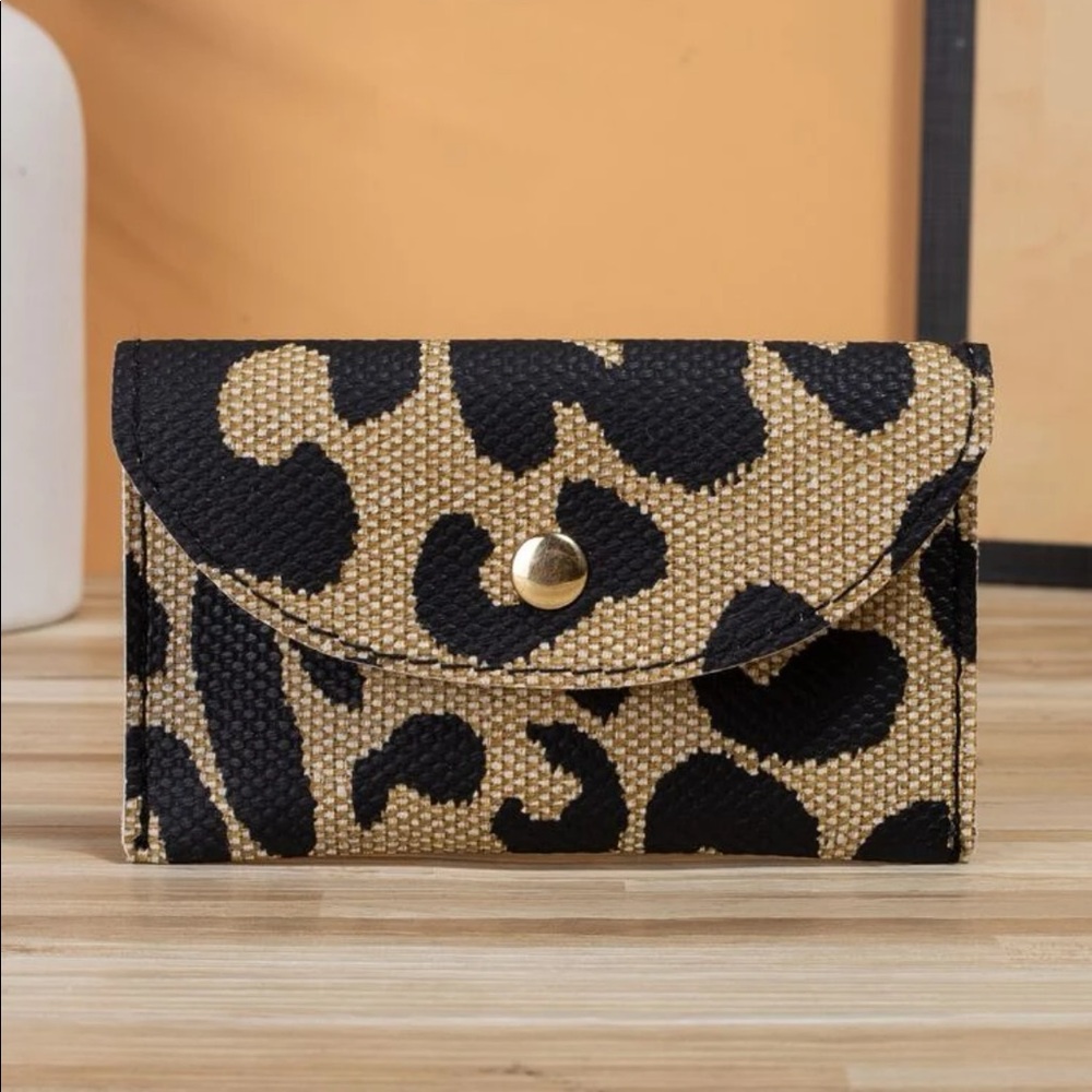 Multicolored card holder